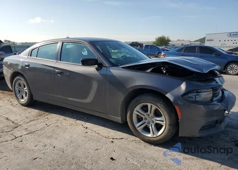 2023 Dodge Charger Sxt из США, поврежденный, VIN 2C3CDXBGXPH636052